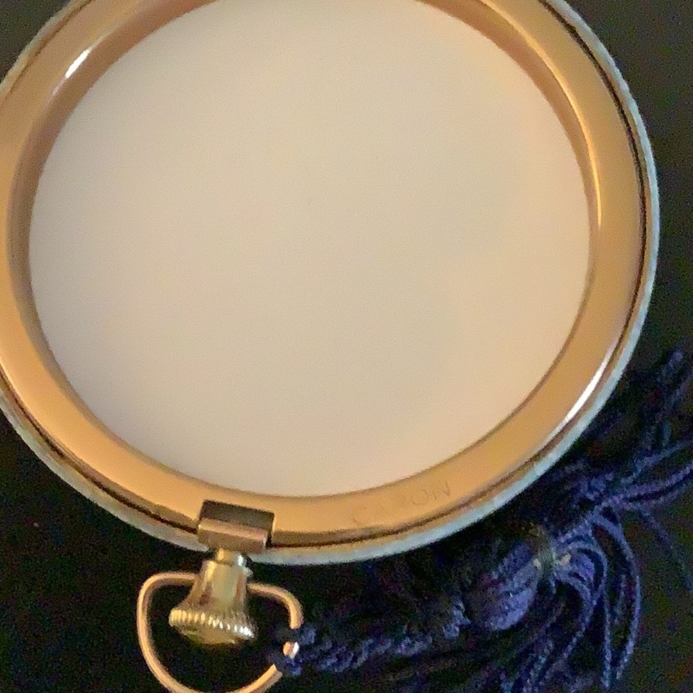 Caron antique compact mirror - Picture 4 of 4